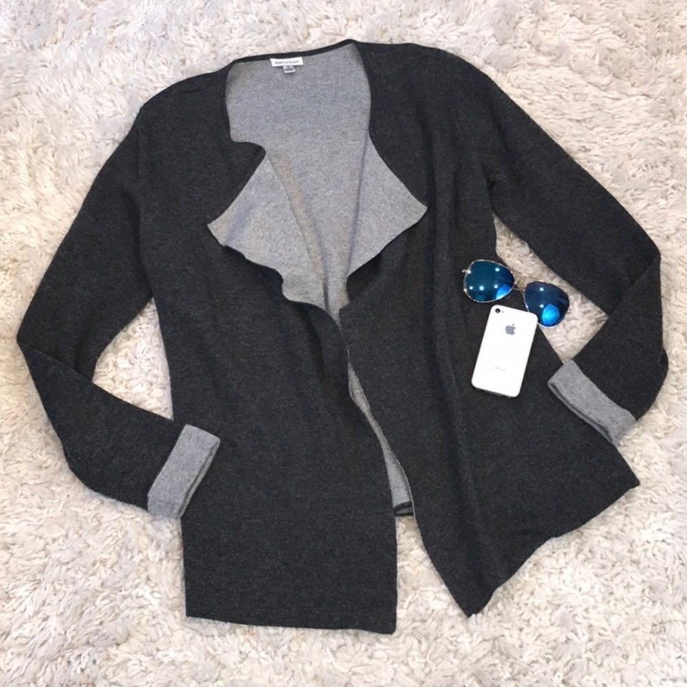 Rebecca Elliot Open Front Waterfall Cardigan